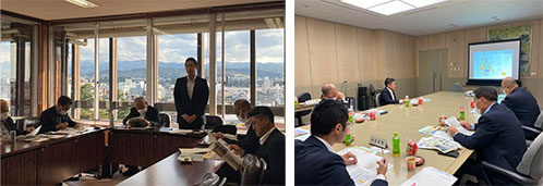 令和長崎　会派視察