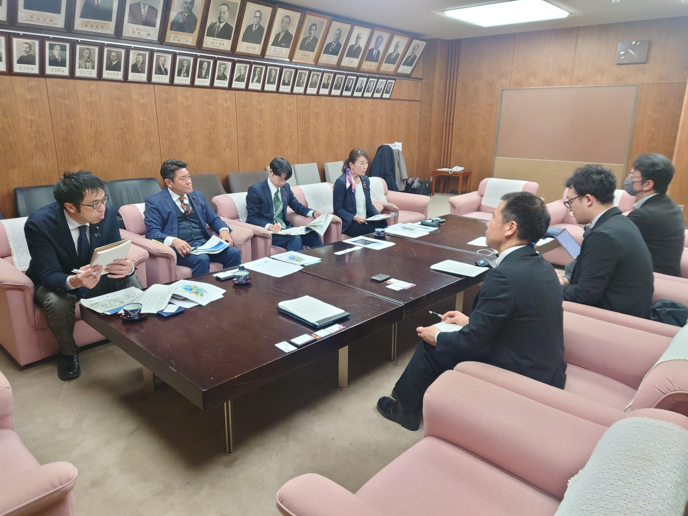 長野県長視察