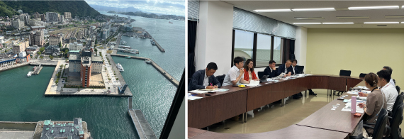 長崎港活性化対策特別委員会　行政視察