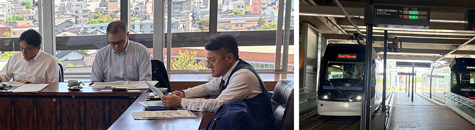 建設水道委員会　行政視察