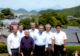 八幡平市・那須塩原市　行政視察の様子