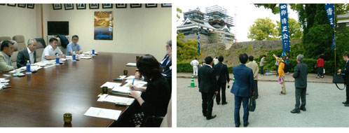 環境経済委員会　行政視察